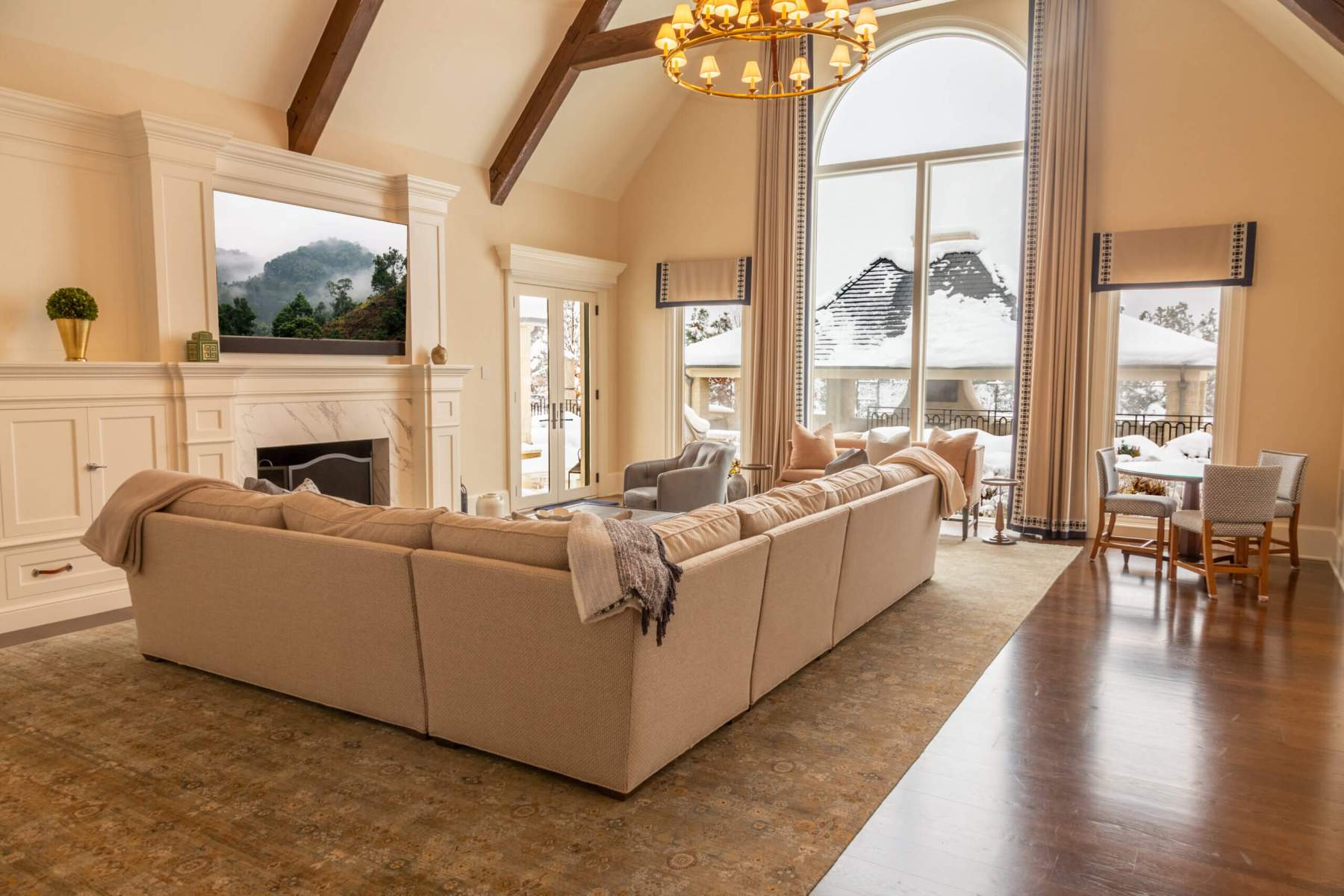 4603 S Denice - living room photo